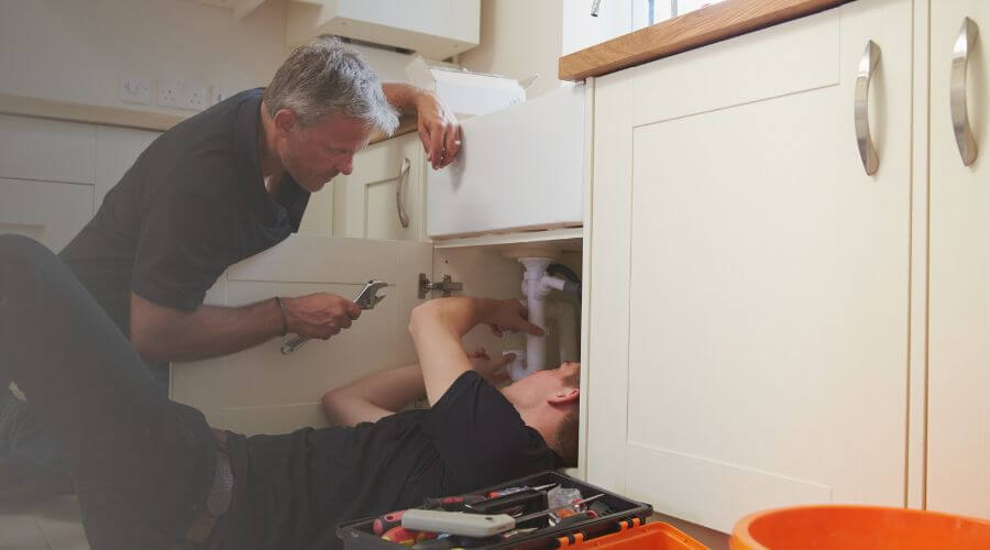 Local annual plumbing maintenance in Alderson, OK